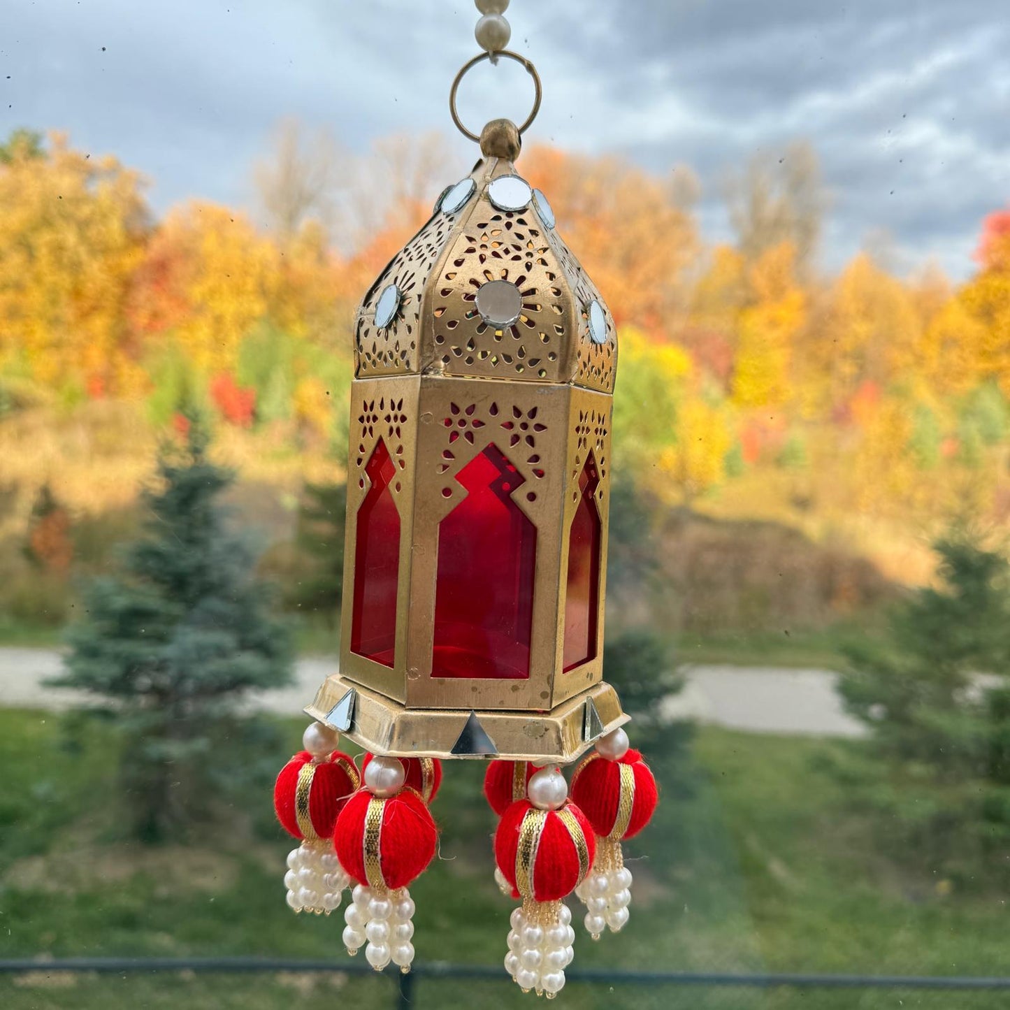 Lantern Pearl String | 20 Inches | 3 Colors