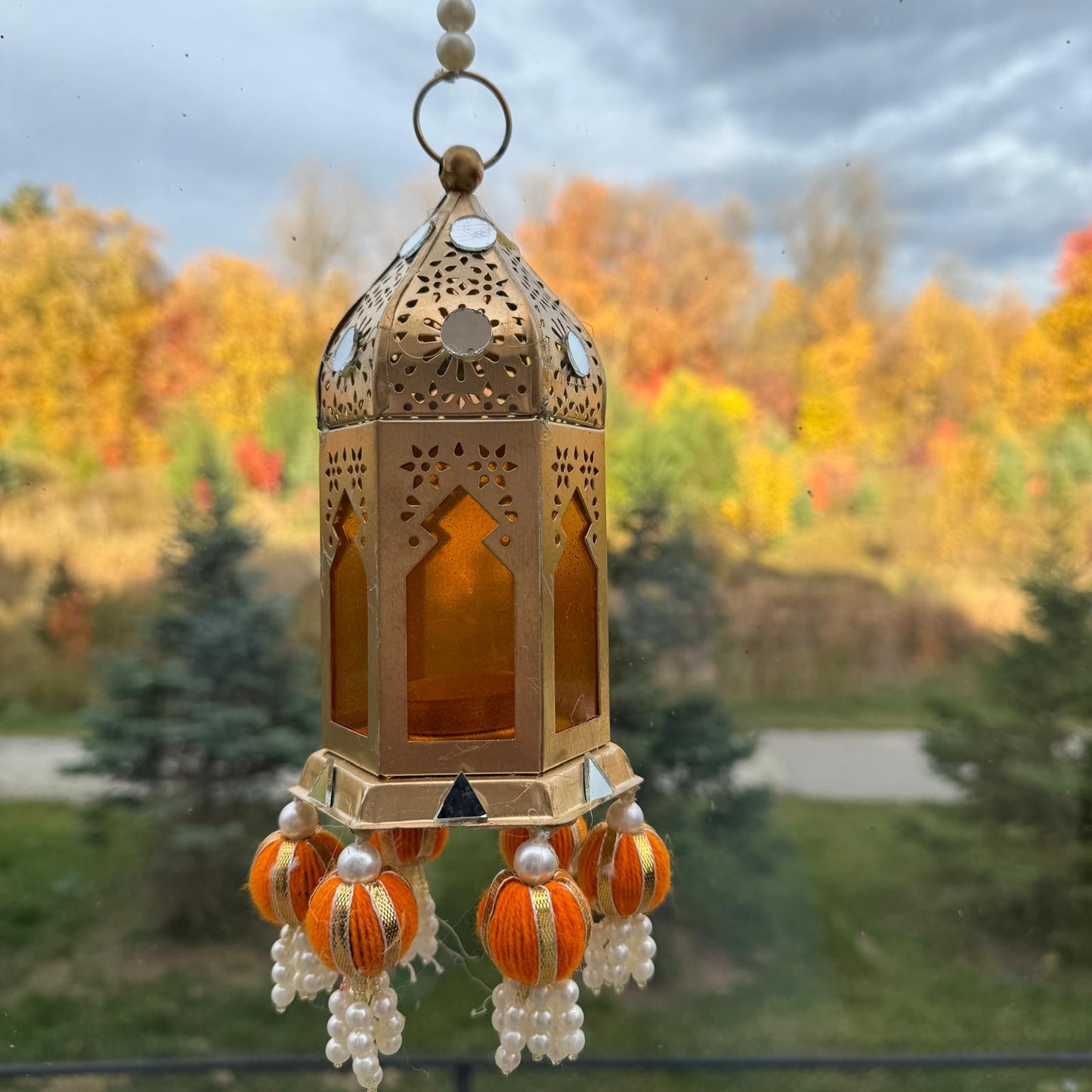Lantern Pearl String | 20 Inches | 3 Colors