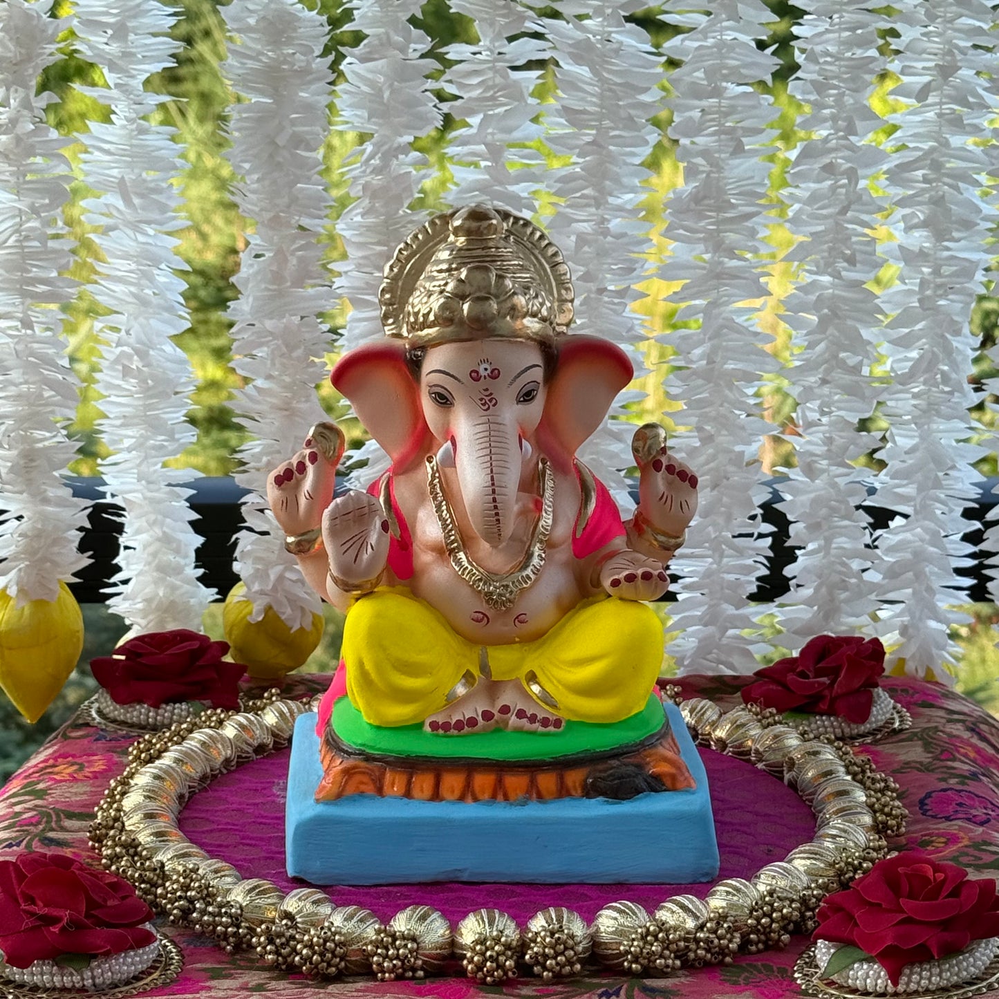 Eco Friendly Ganapati - 10 inch