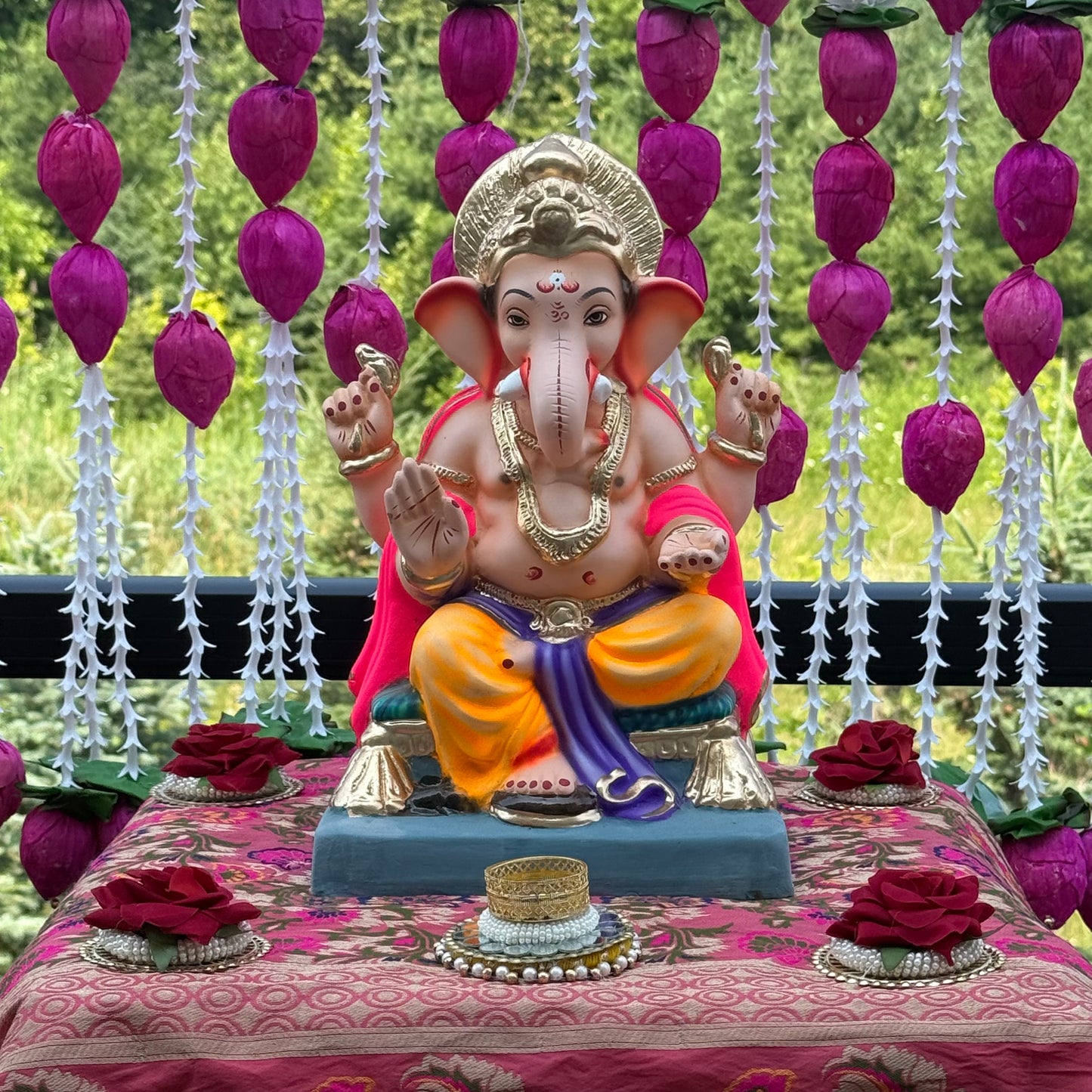 Eco Friendly Ganapati - 12 Inch