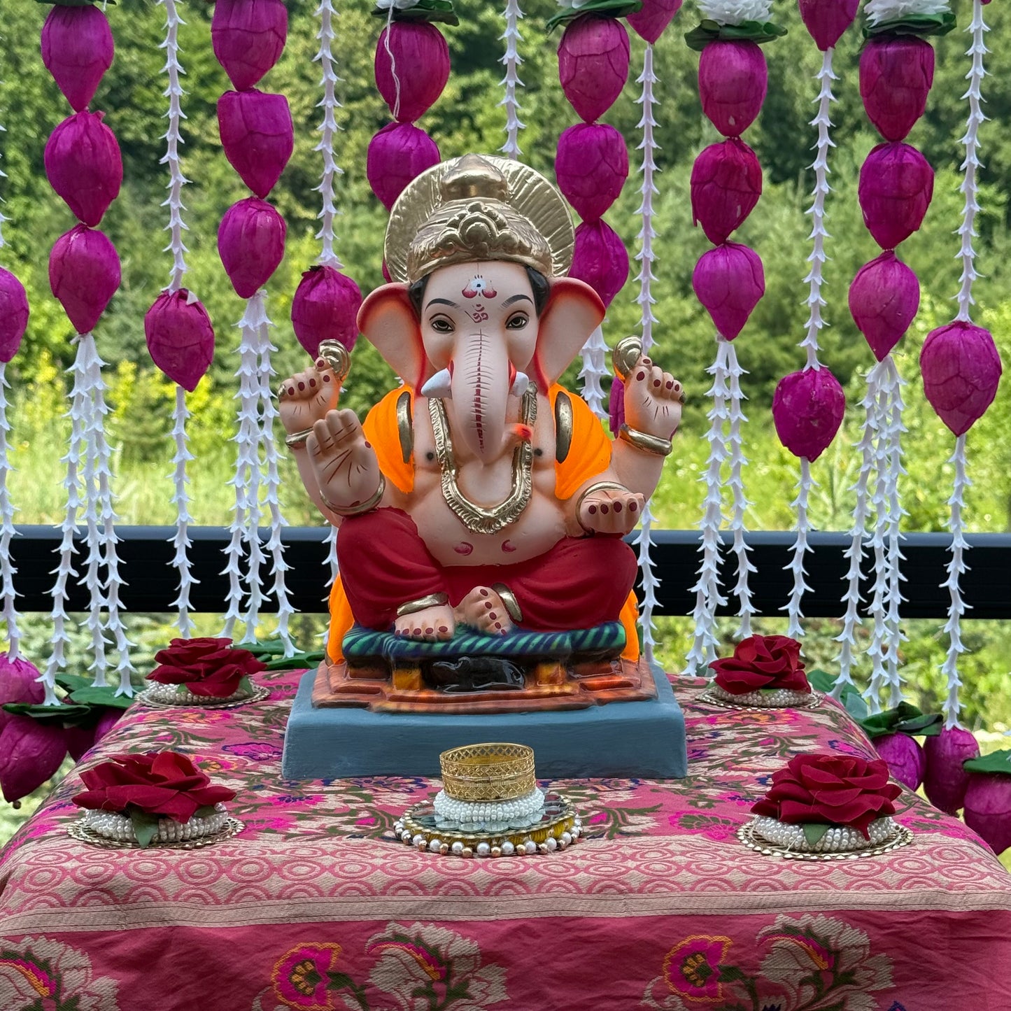 Eco Friendly Ganapati - 12 Inch