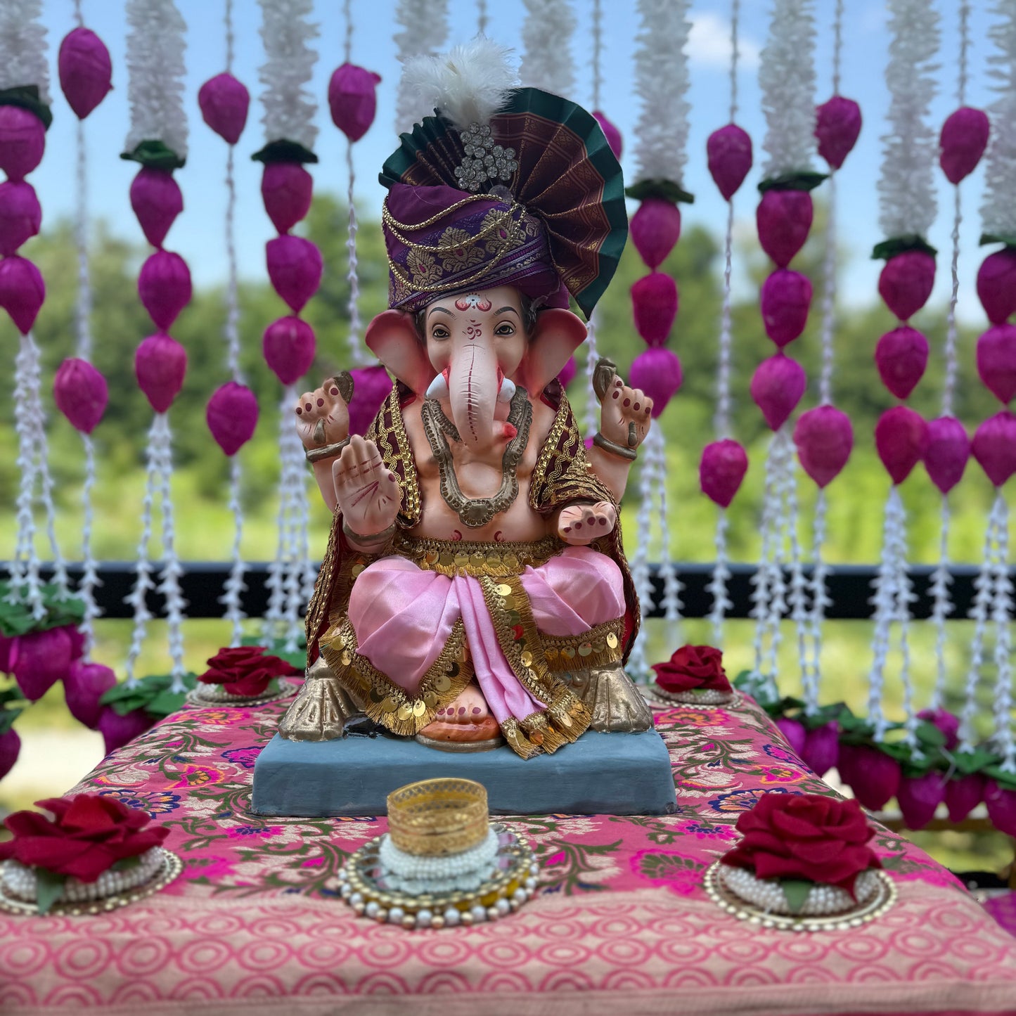 Eco Friendly Ganapati - 12 Inch