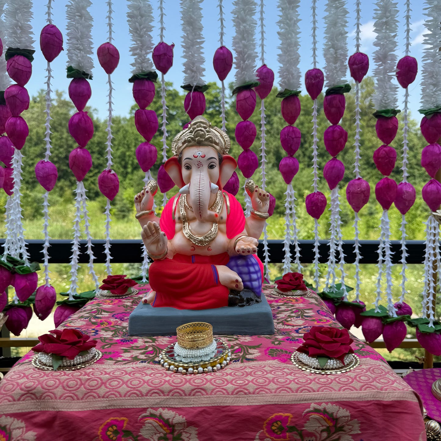 Eco Friendly Ganapati - 12 Inch