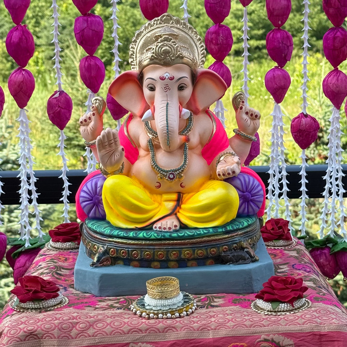 Eco Friendly Ganapati - 15 Inch