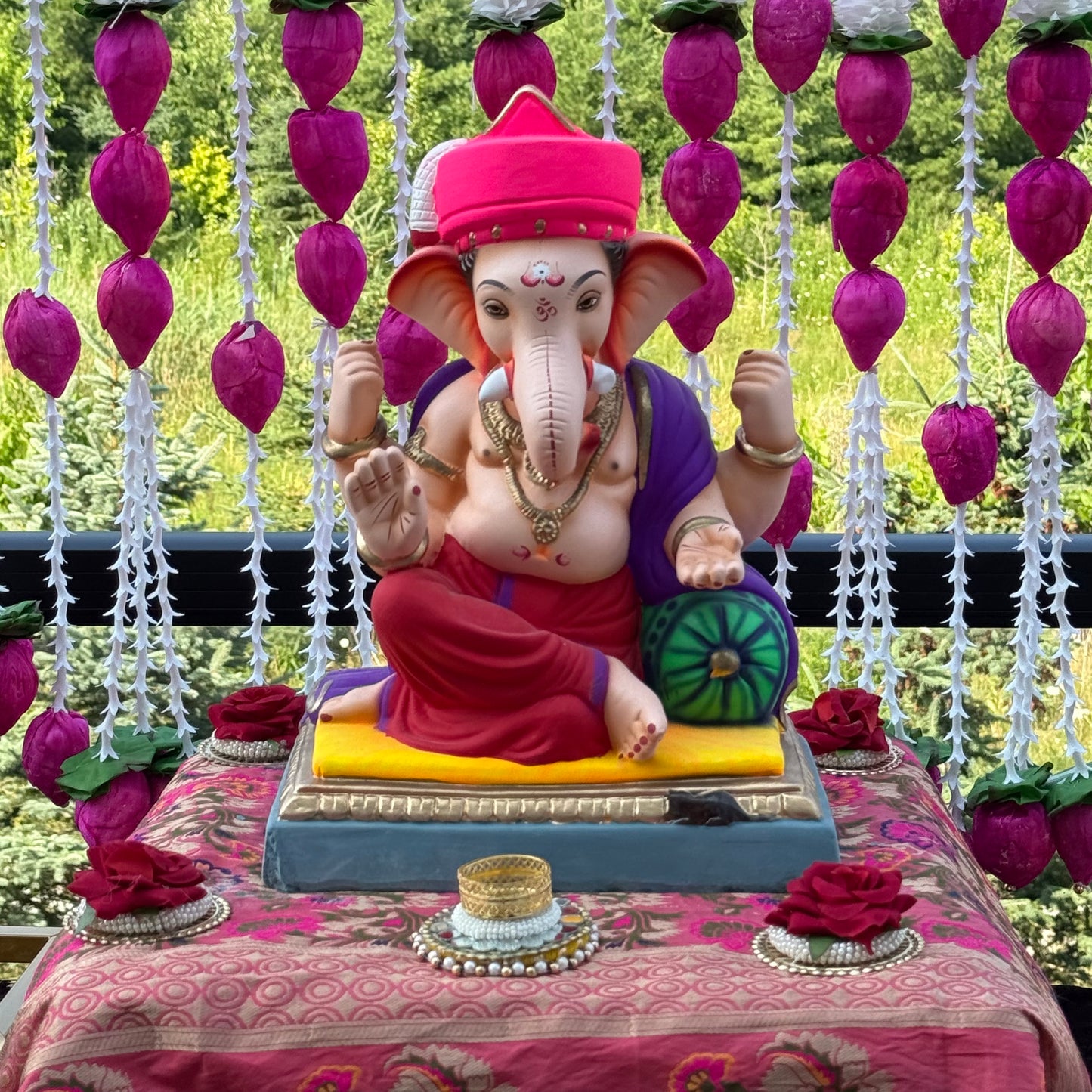 Eco Friendly Ganapati - 15 Inch