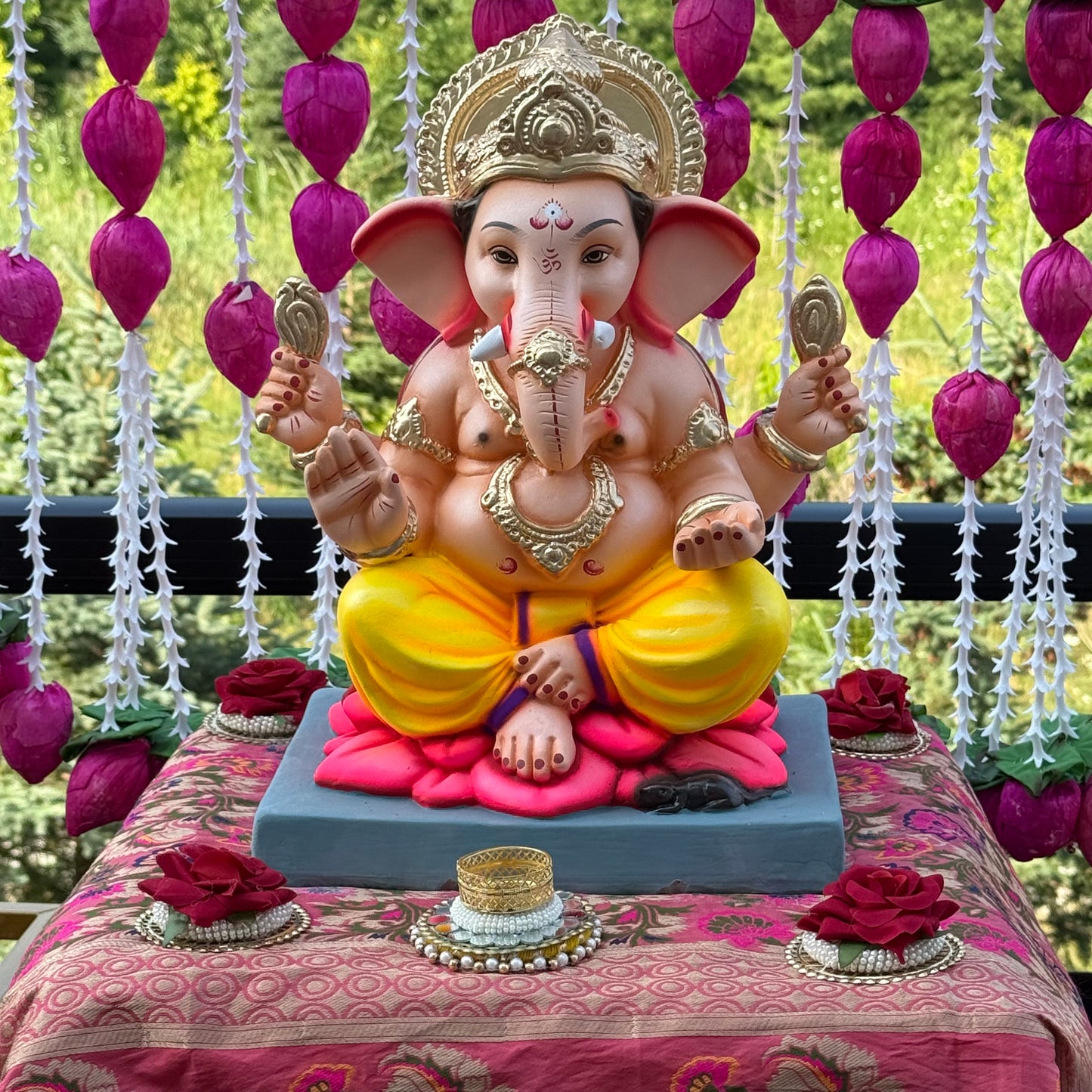 Eco Friendly Ganapati - 15 Inch