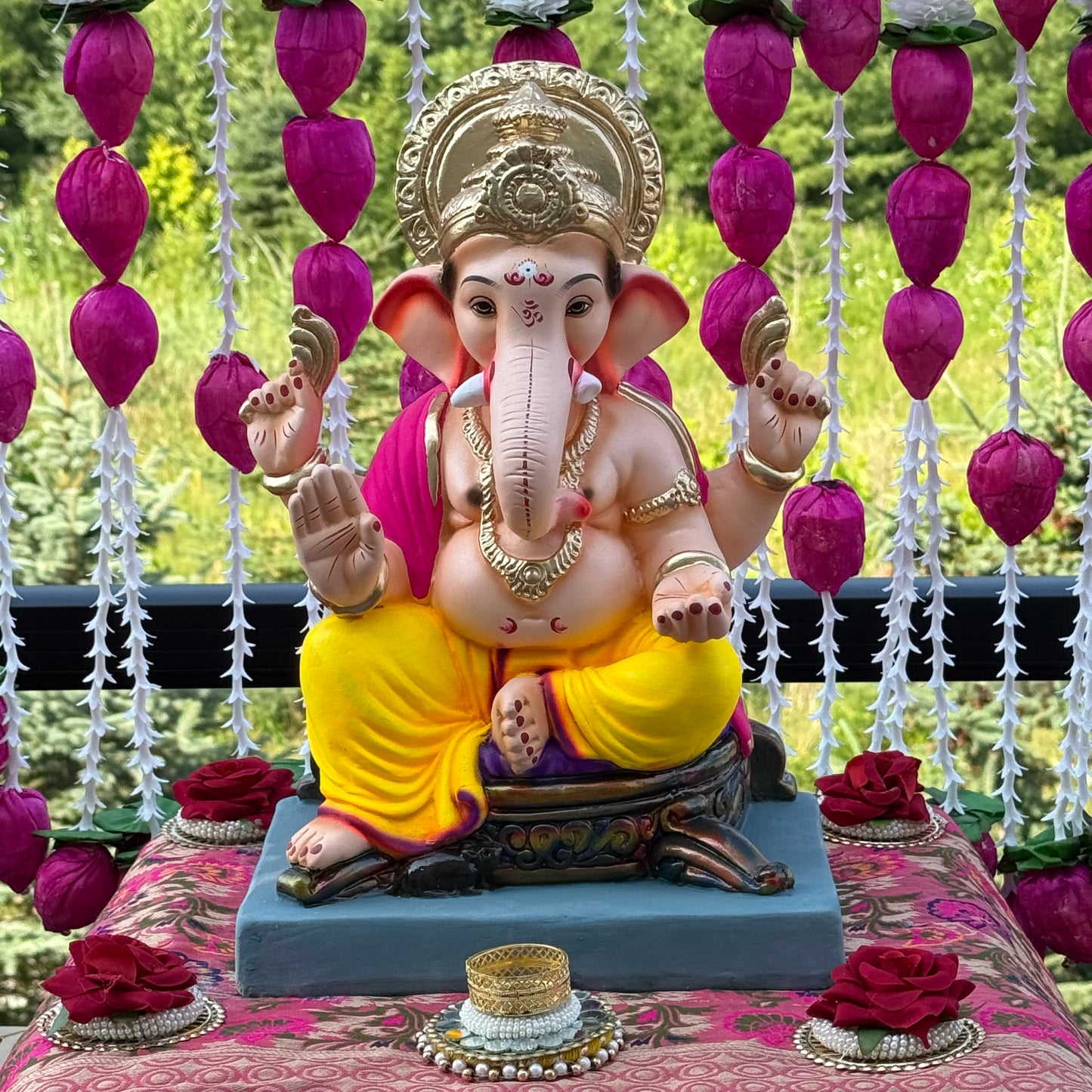 Eco Friendly Ganapati - 15 Inch