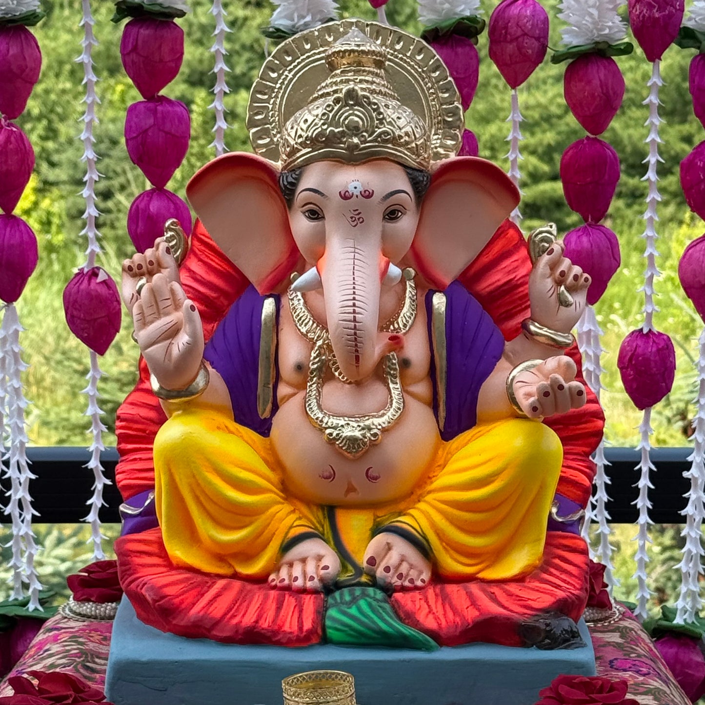 Eco Friendly Ganapati - 18 Inch