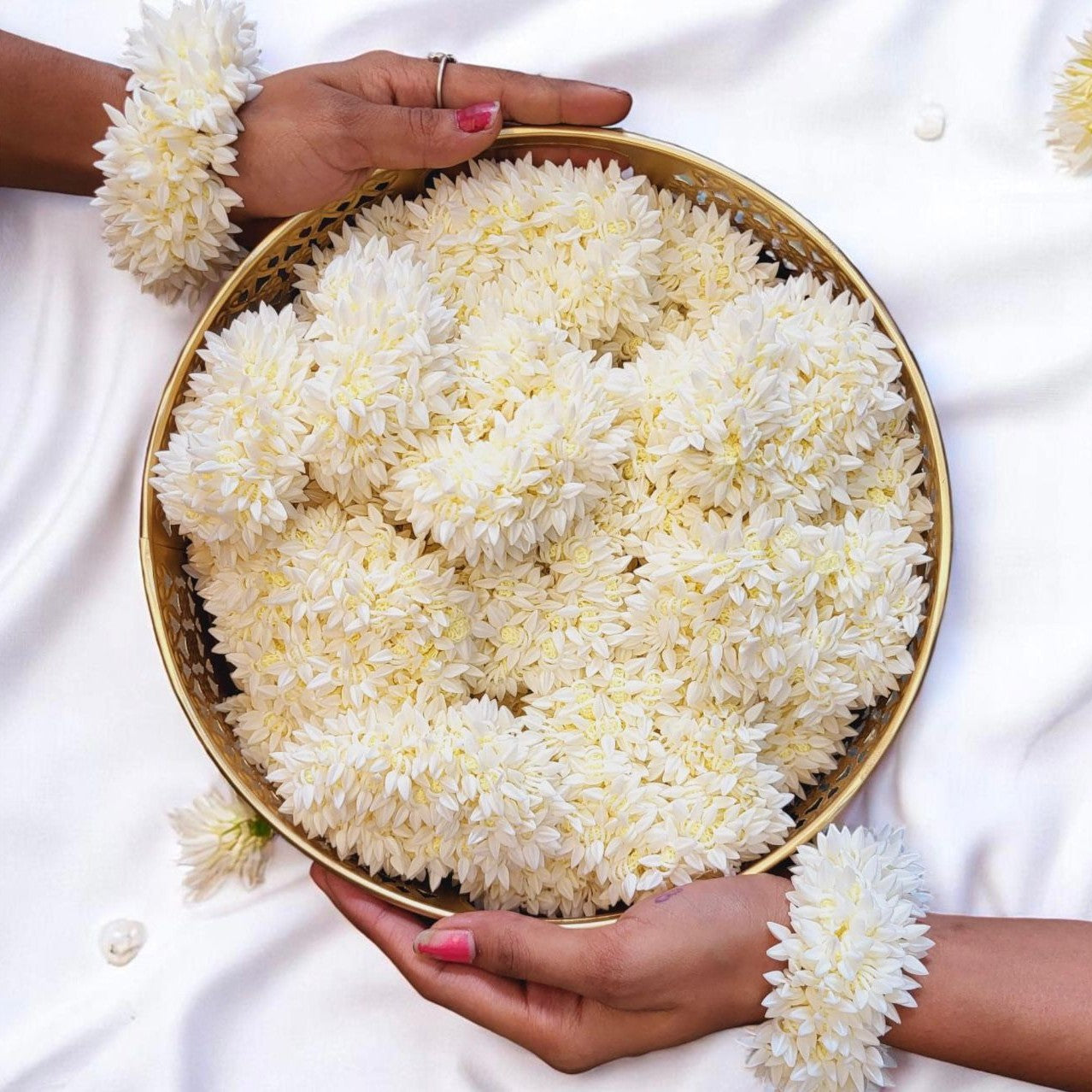 Scented Jasmine Hair Gajra