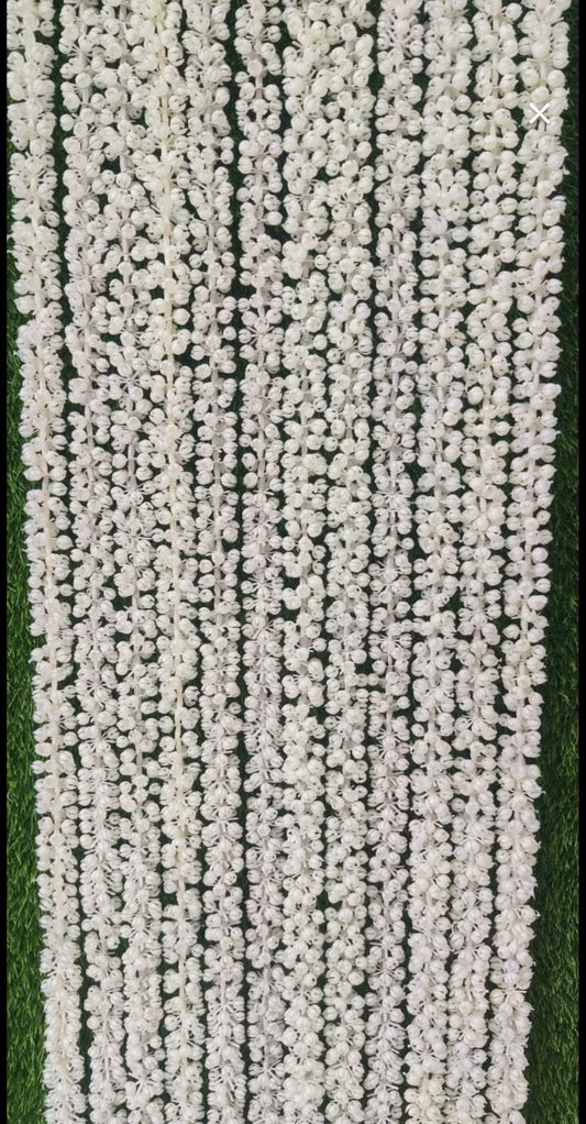Plain Mogra String - 8 Feet