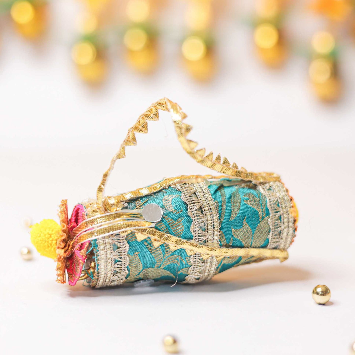 Mini Decorative Dholak Favor Bag