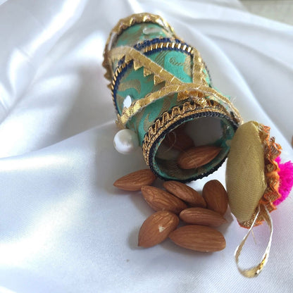 Mini Decorative Dholak Favor Bag