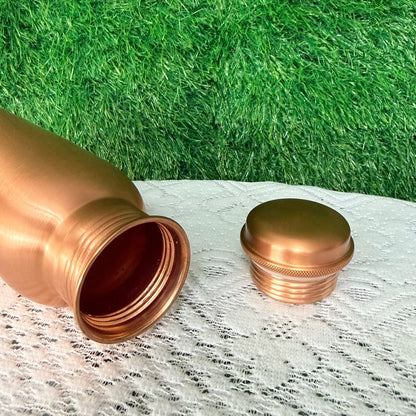 Copper Water Bottle | 950ml | Leak Proof