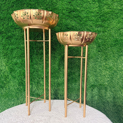 Urli with Removable Heavy Stand | 2 Sizes