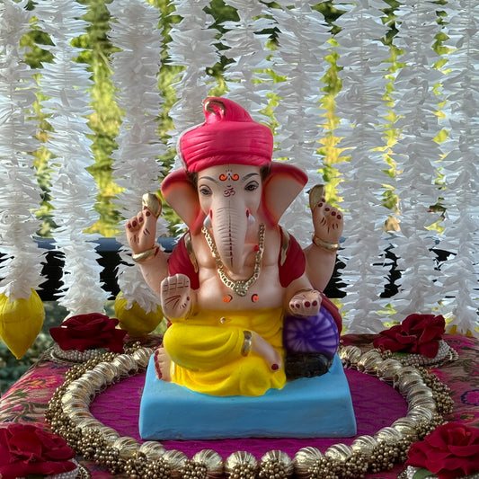 Eco Friendly Ganapati - 10 inch