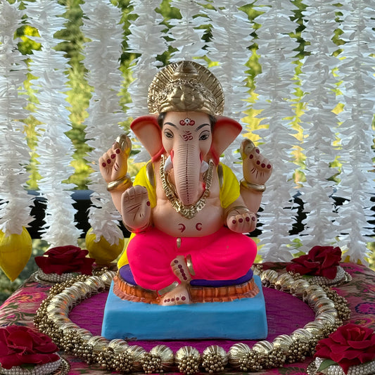 Eco Friendly Ganapati - 10 inch