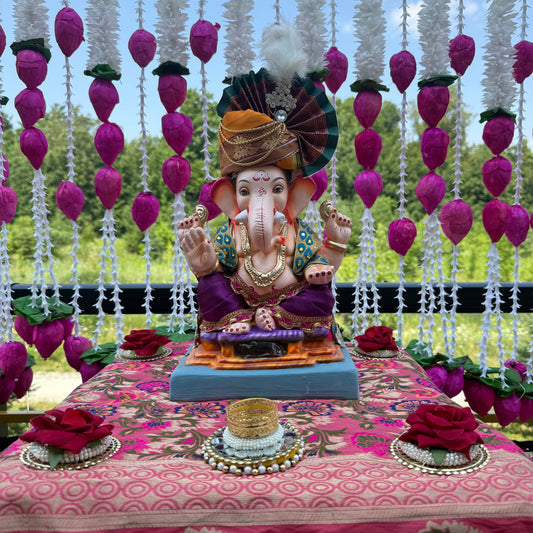 Eco Friendly Ganapati - 12 Inch