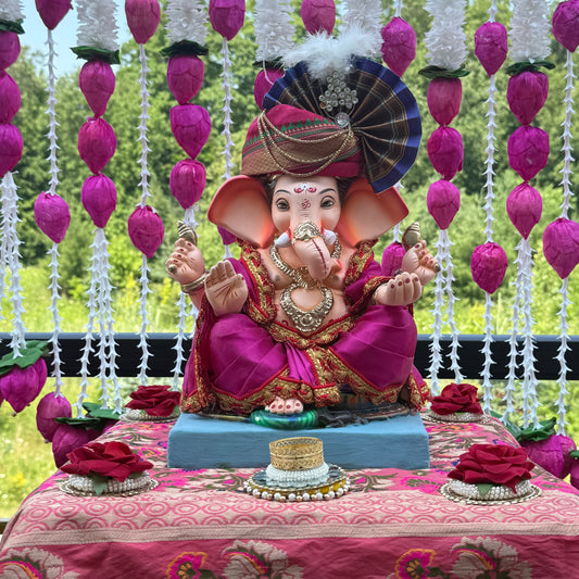 Eco Friendly Ganapati - 12 Inch