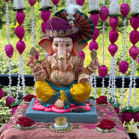 Eco Friendly Ganapati - 15 Inch