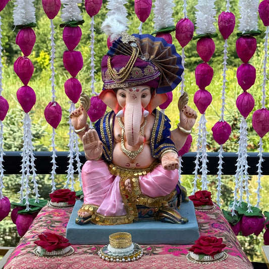 Eco Friendly Ganapati - 15 Inch