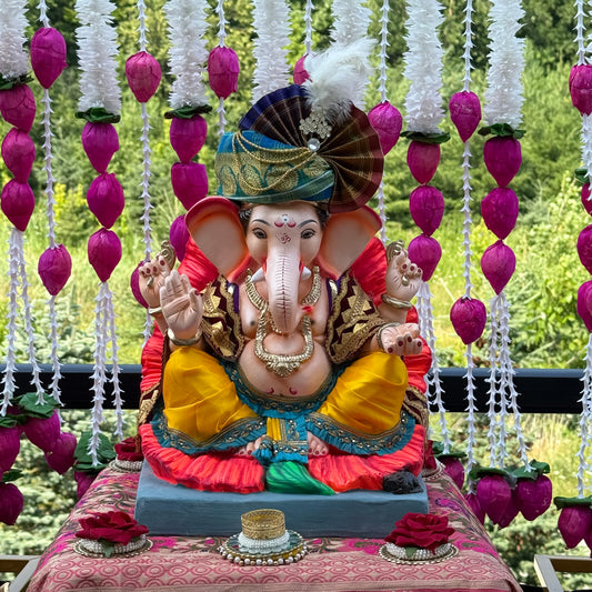Eco Friendly Ganapati - 18 Inch