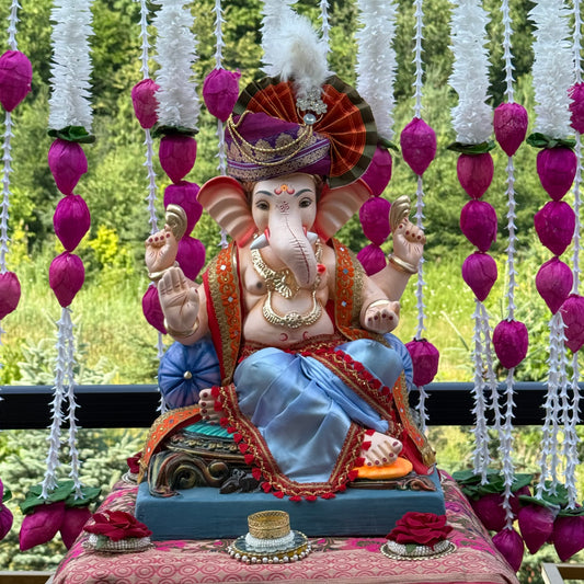 Eco Friendly Ganapati - 18 Inch
