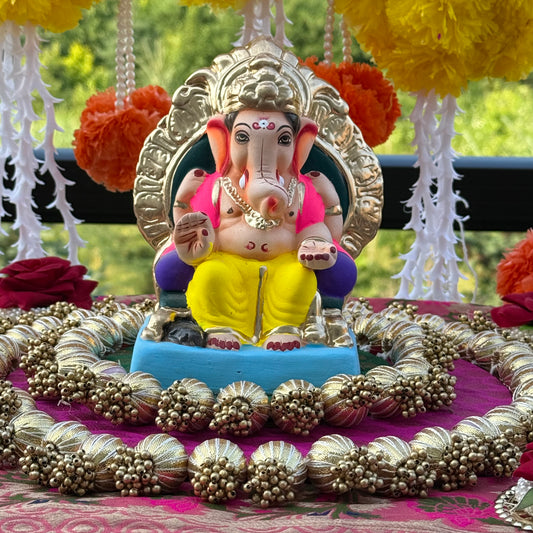 Eco Friendly Ganapati - 6 inch