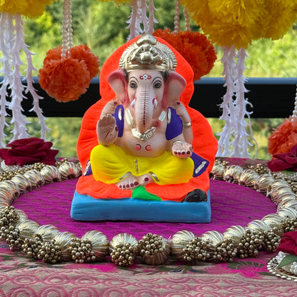 Eco Friendly Ganapati - 6 inch