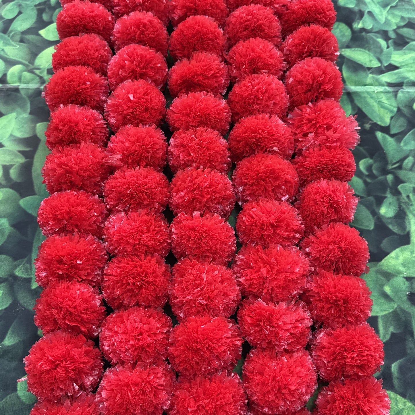 Artificial Marigold Flowers Garland String (30 Flowers / 4.5-5 feet)