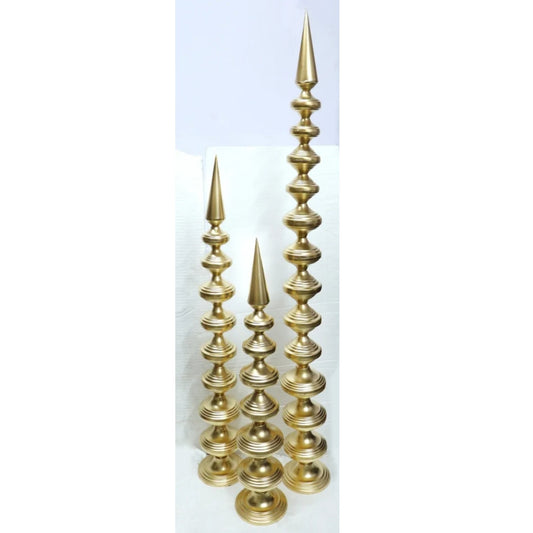 Handcrafted Kalash Minar Showpiece | 4 Sizes
