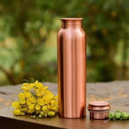 Copper Water Bottle | 950ml | Leak Proof