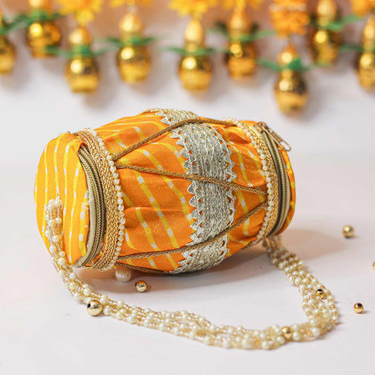 Decorative Dholak Favor Bag Big