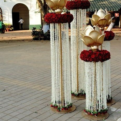 Luxurious Lotus Flower on Stand | Various Heights